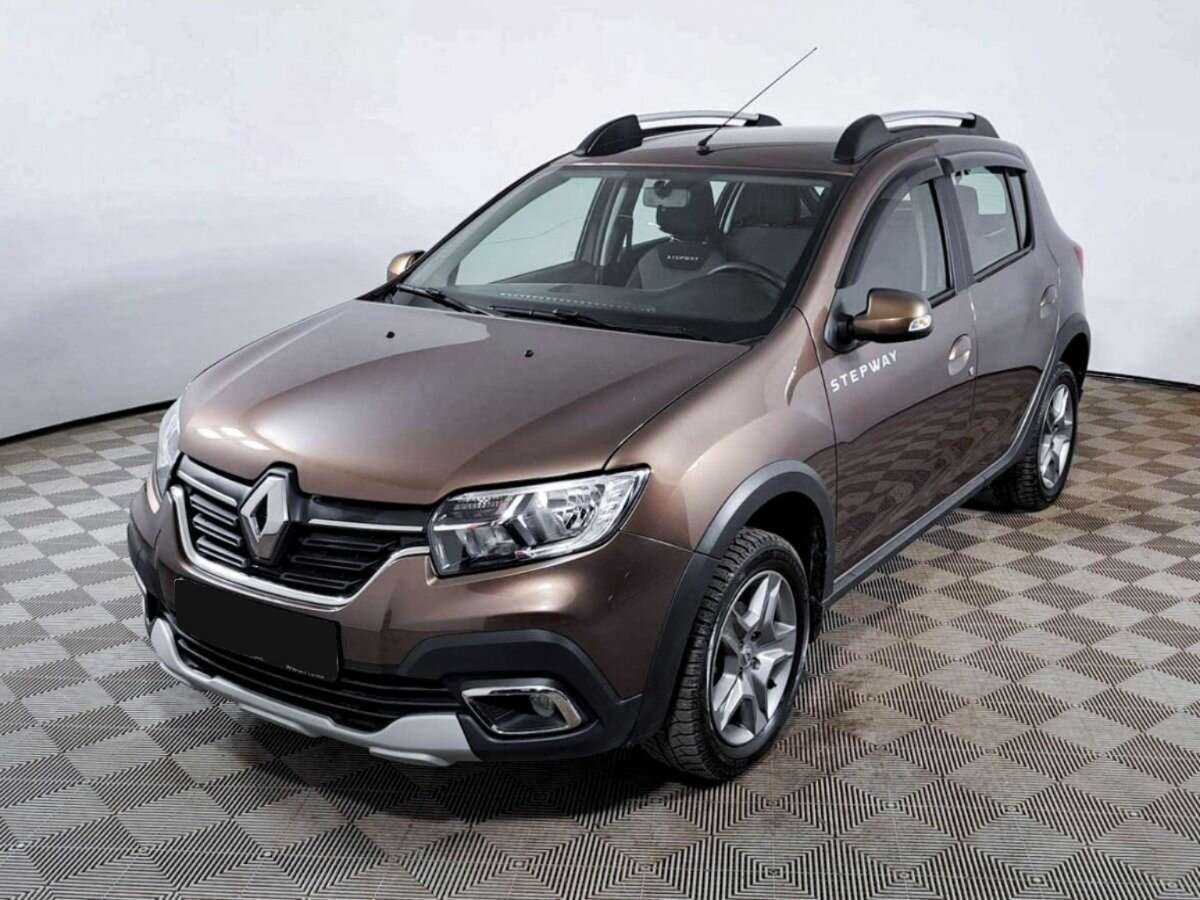 Renault Sandero 2020 года с пробегом. Фото: #0