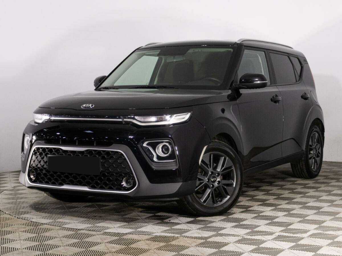 Kia Soul 2021 года с пробегом. Фото: #0