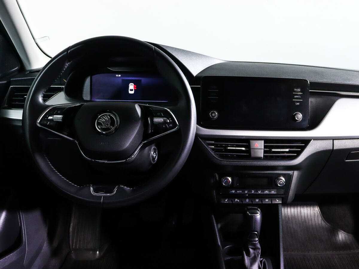 Skoda Rapid 2022 года с пробегом. Фото: #9