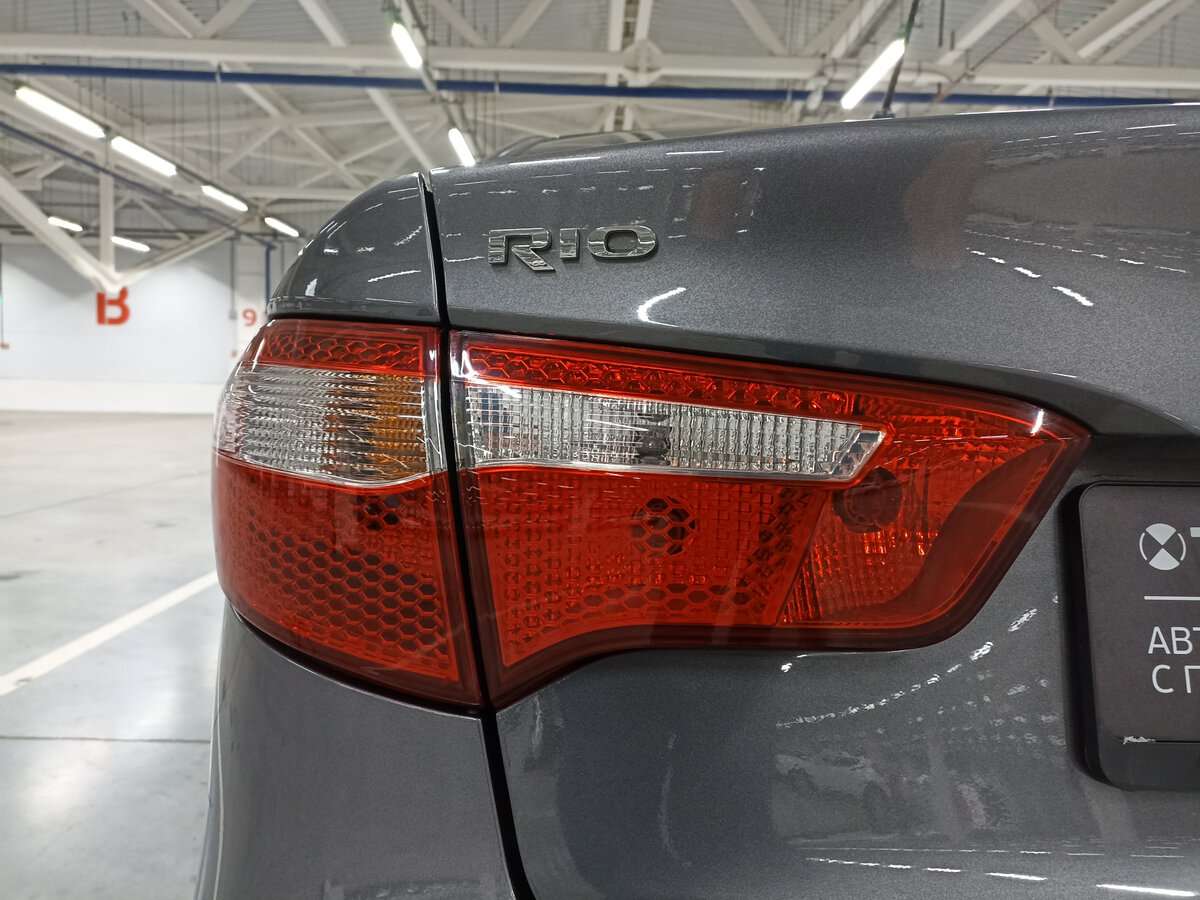 Kia Rio 2013 года с пробегом. Фото: #8