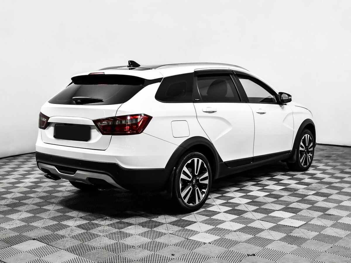 Lada (ВАЗ) Vesta 2020 года с пробегом. Фото: #3