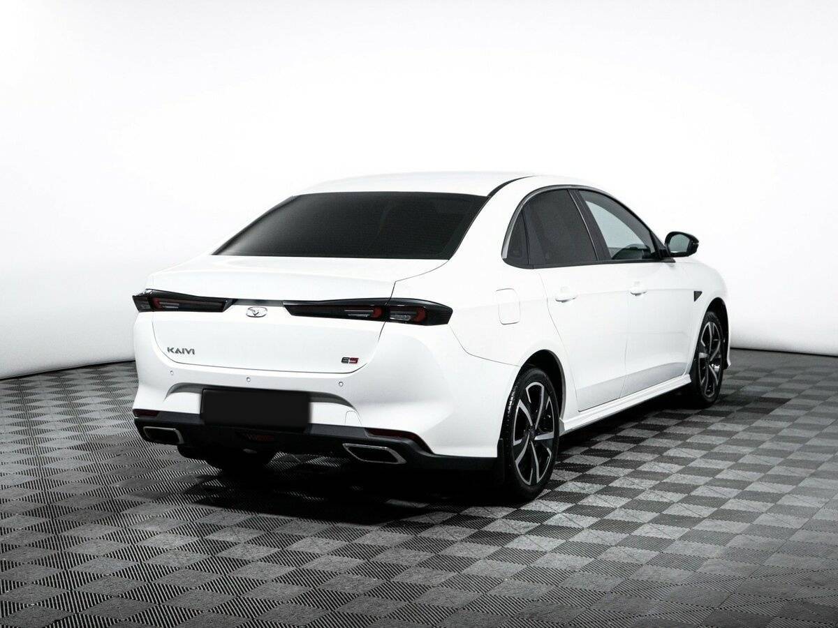 KAIYI E5 2023 года с пробегом. Фото: #4