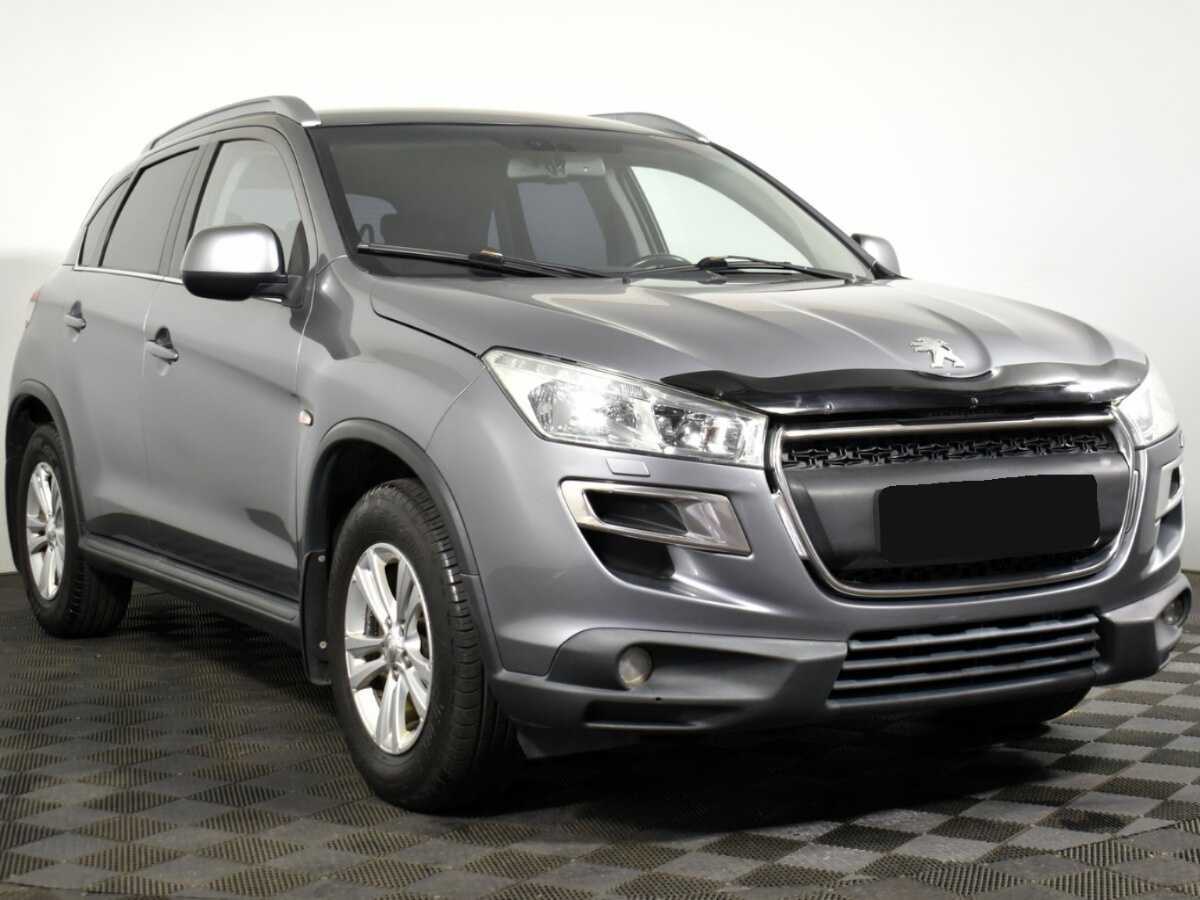 Peugeot 4008 2012 года с пробегом. Фото: #2