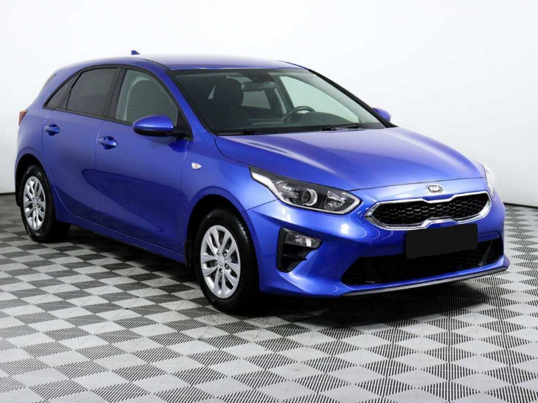 Kia Ceed 2018 года с пробегом. Фото: #2