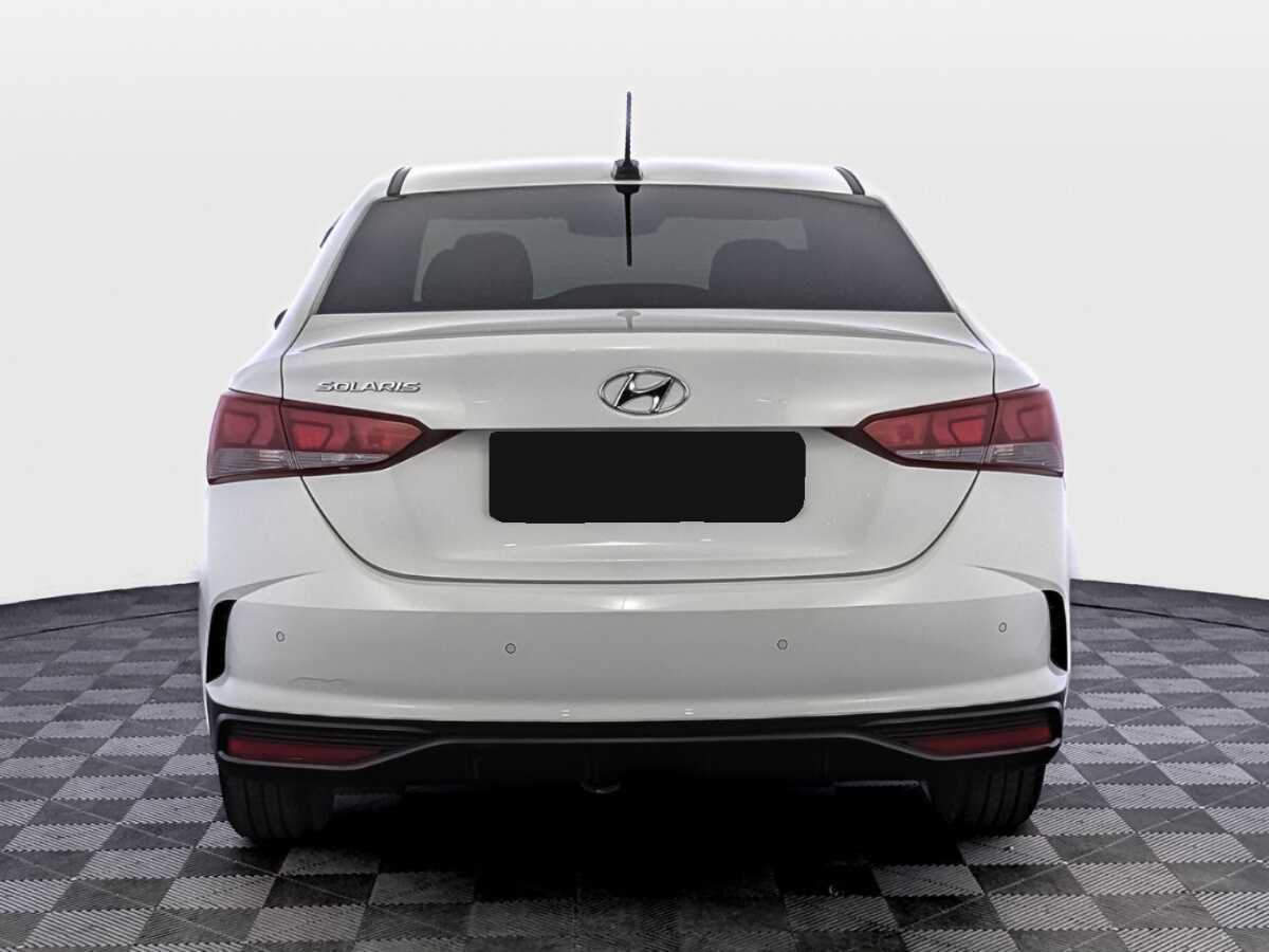 Hyundai Solaris 2020 года с пробегом. Фото: #5