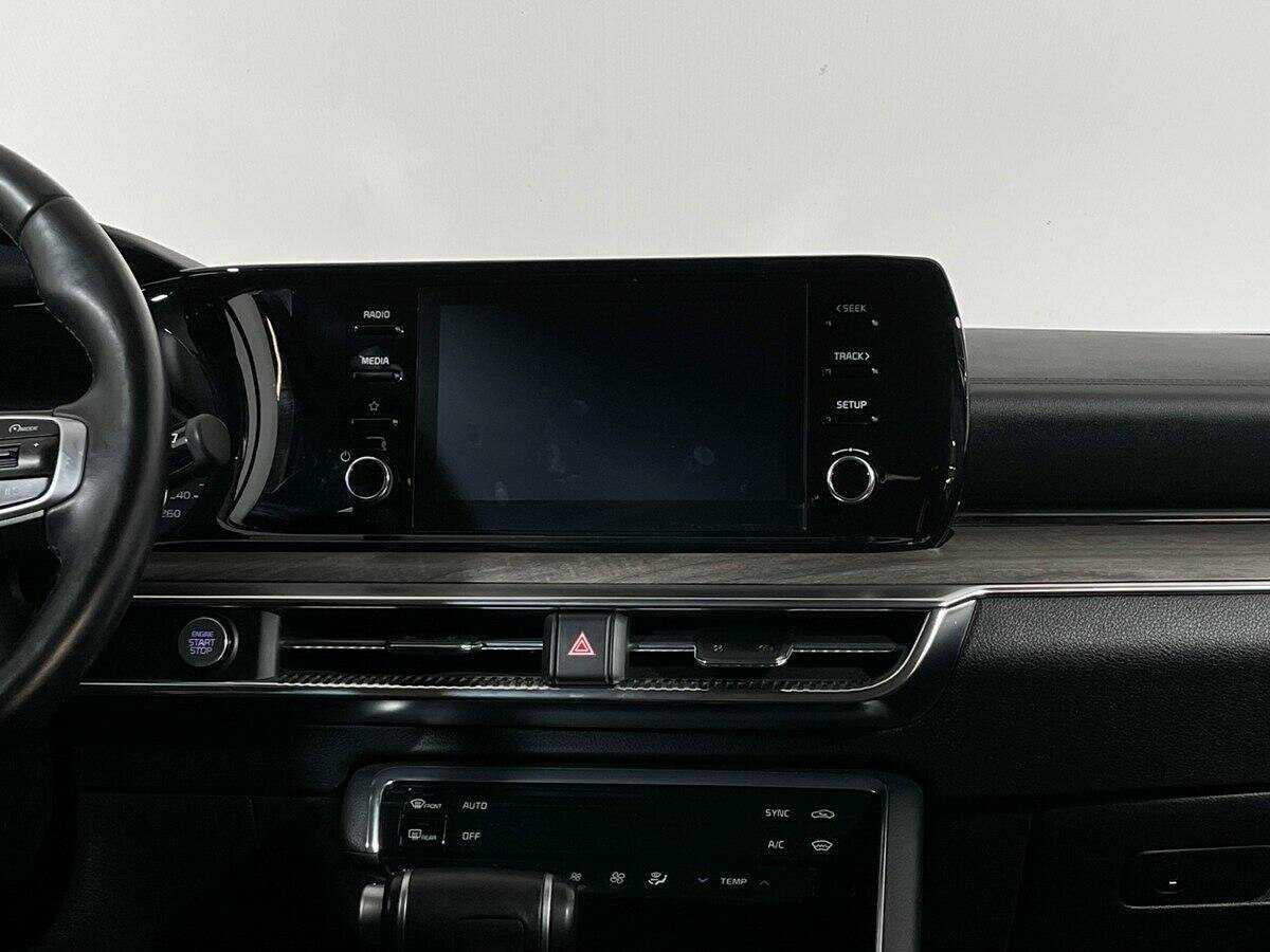 Kia K5 2021 года с пробегом. Фото: #9