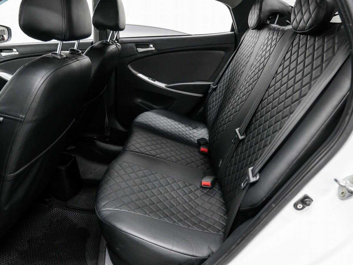 Hyundai Solaris 2013 года с пробегом. Фото: #12