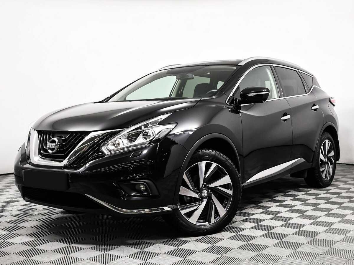 Nissan Murano 2018 года с пробегом. Фото: #0