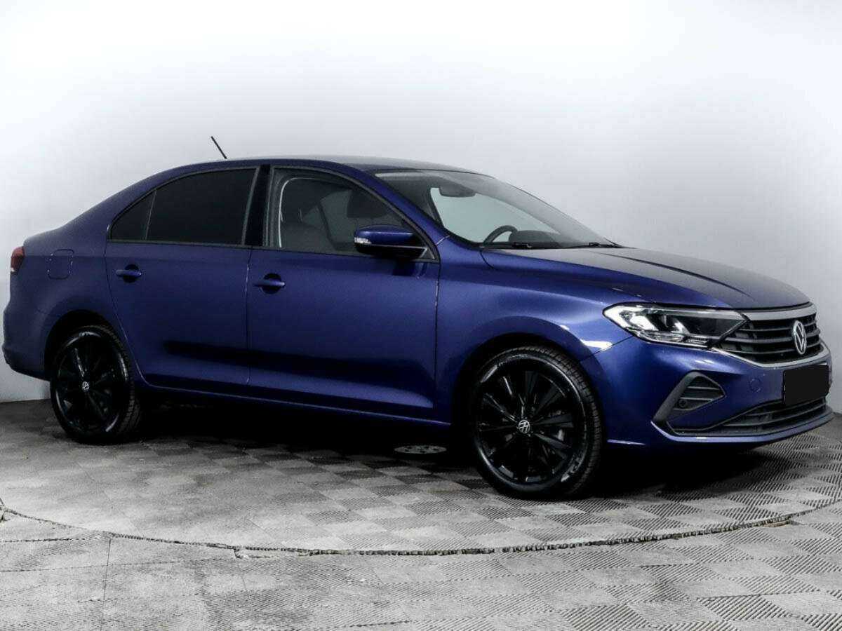 Volkswagen Polo 2022 года с пробегом. Фото: #2
