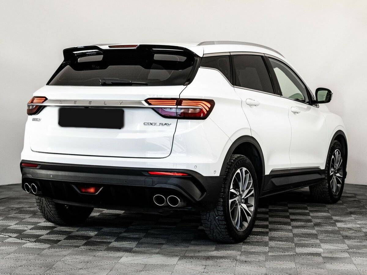 Geely Coolray 2021 года с пробегом. Фото: #4