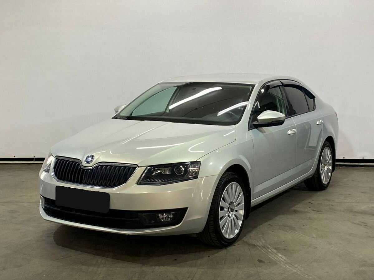 Skoda Octavia 2014 года с пробегом. Посмотреть фото