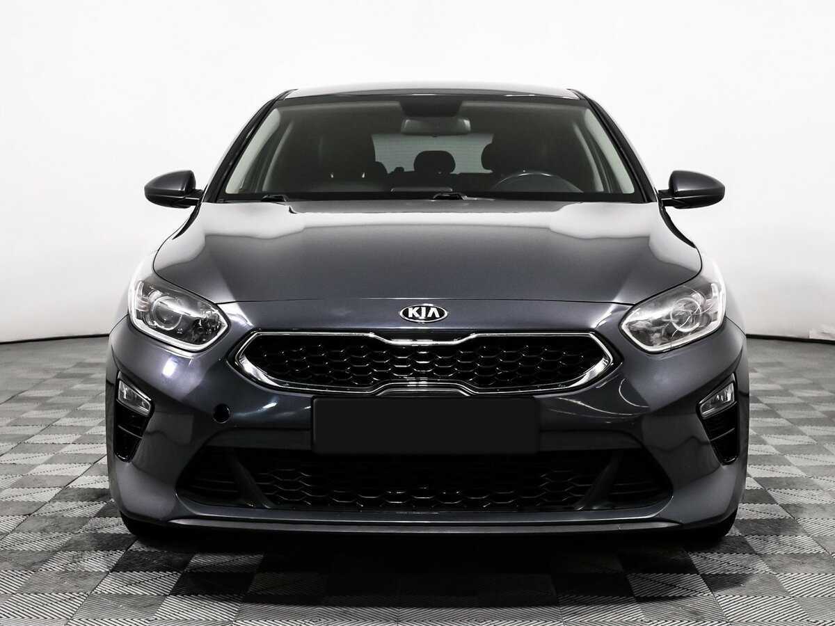 Kia Ceed 2018 года с пробегом. Фото: #1