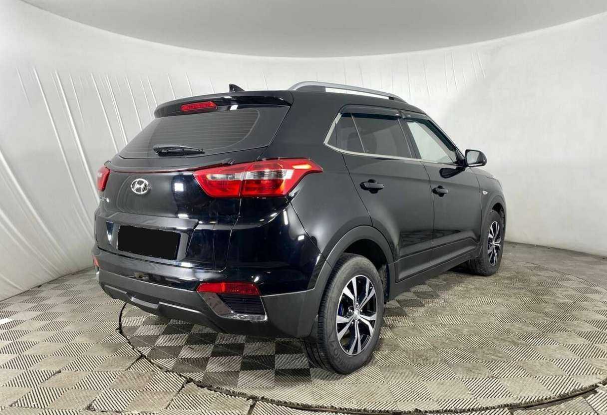 Hyundai Creta 2021 года с пробегом. Фото: #4