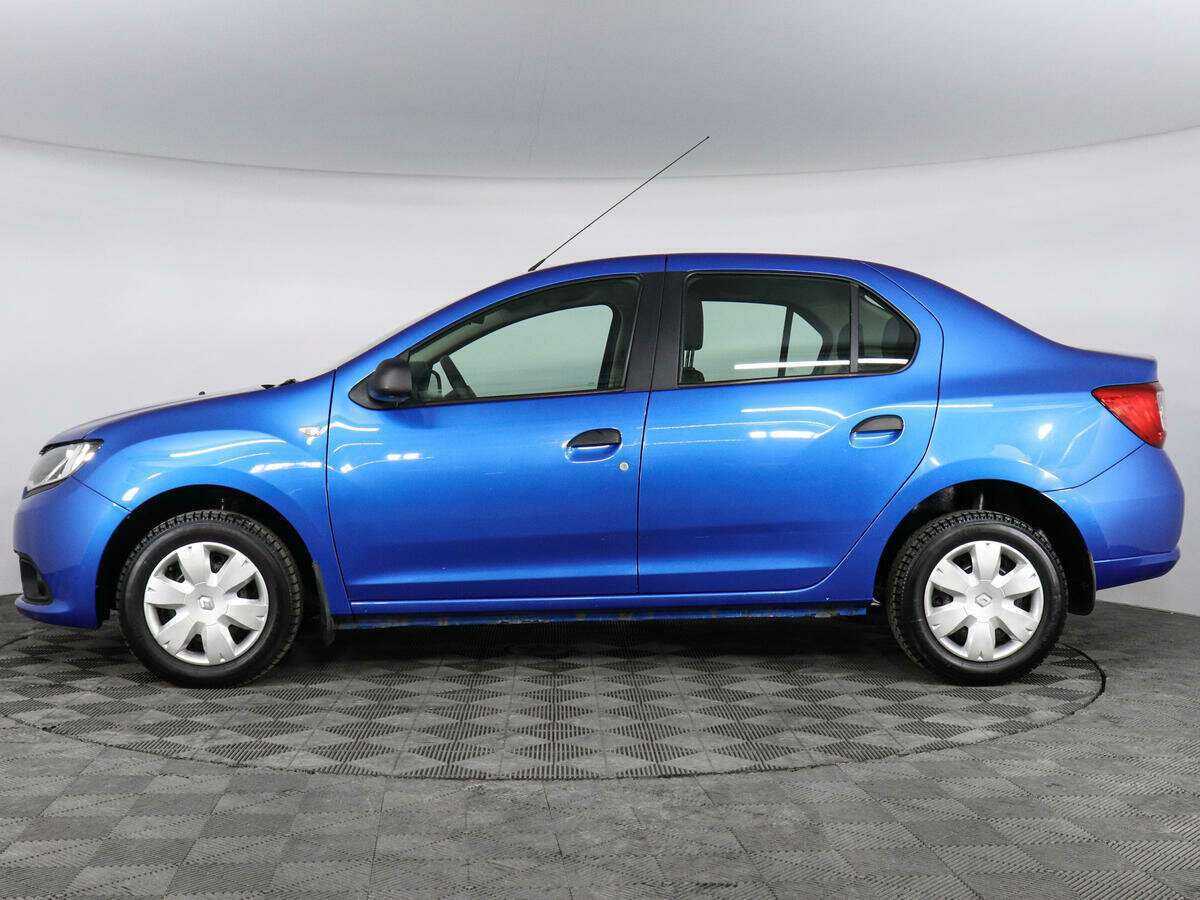 Renault Logan 2017 года с пробегом. Фото: #7