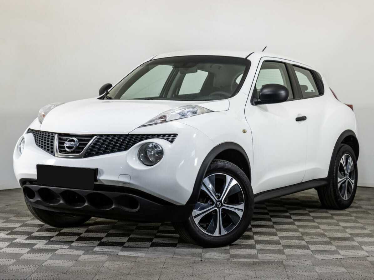 Nissan Juke 2014 года с пробегом. Посмотреть фото