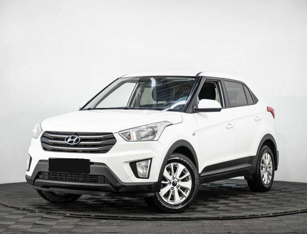 Hyundai Creta 2018 года с пробегом. Посмотреть фото
