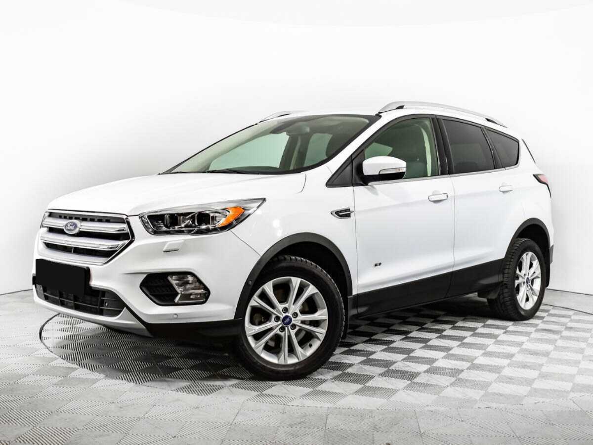 Ford Kuga 2017 года с пробегом. Посмотреть фото