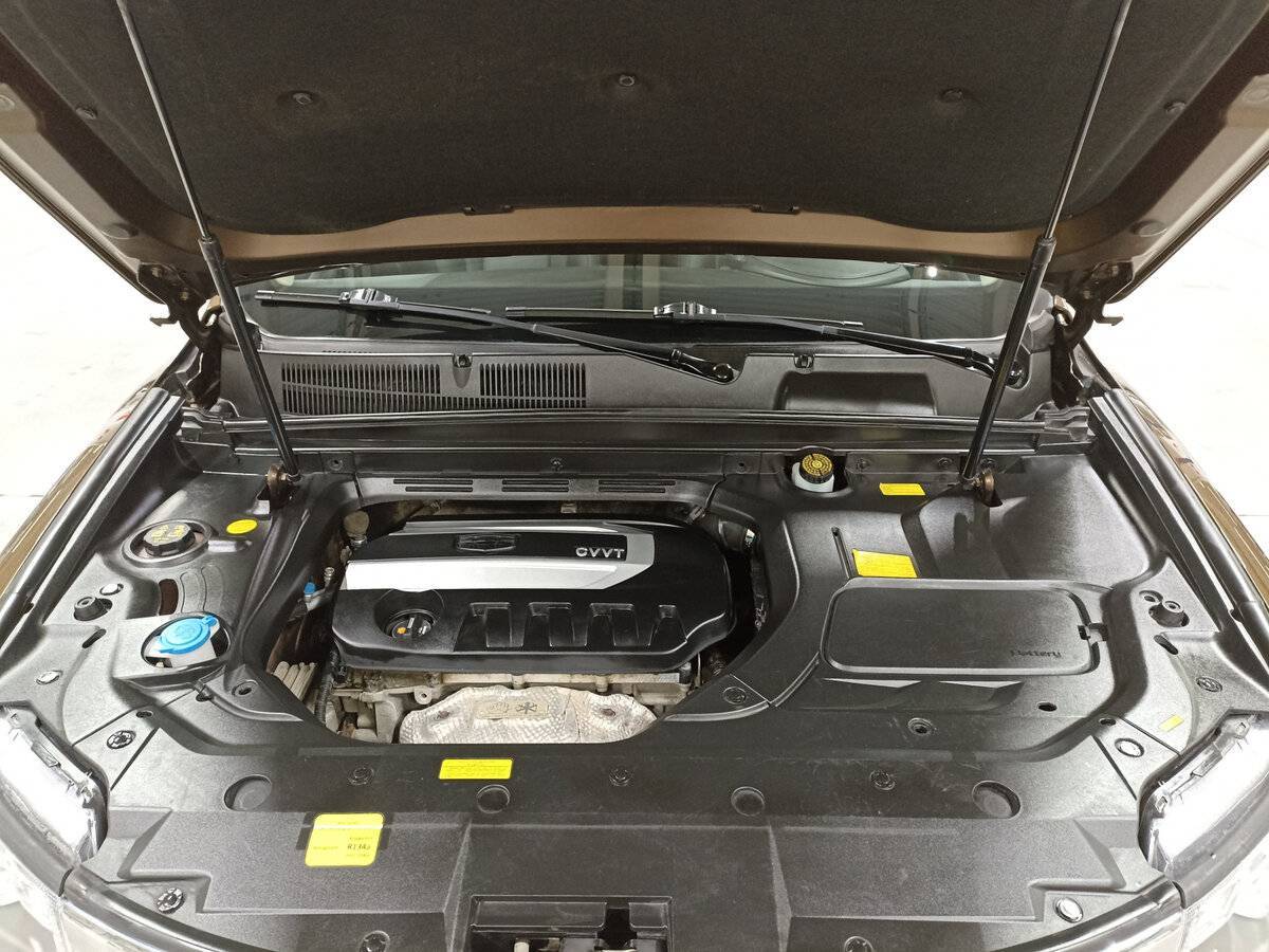 Geely Atlas 2020 года с пробегом. Фото: #8