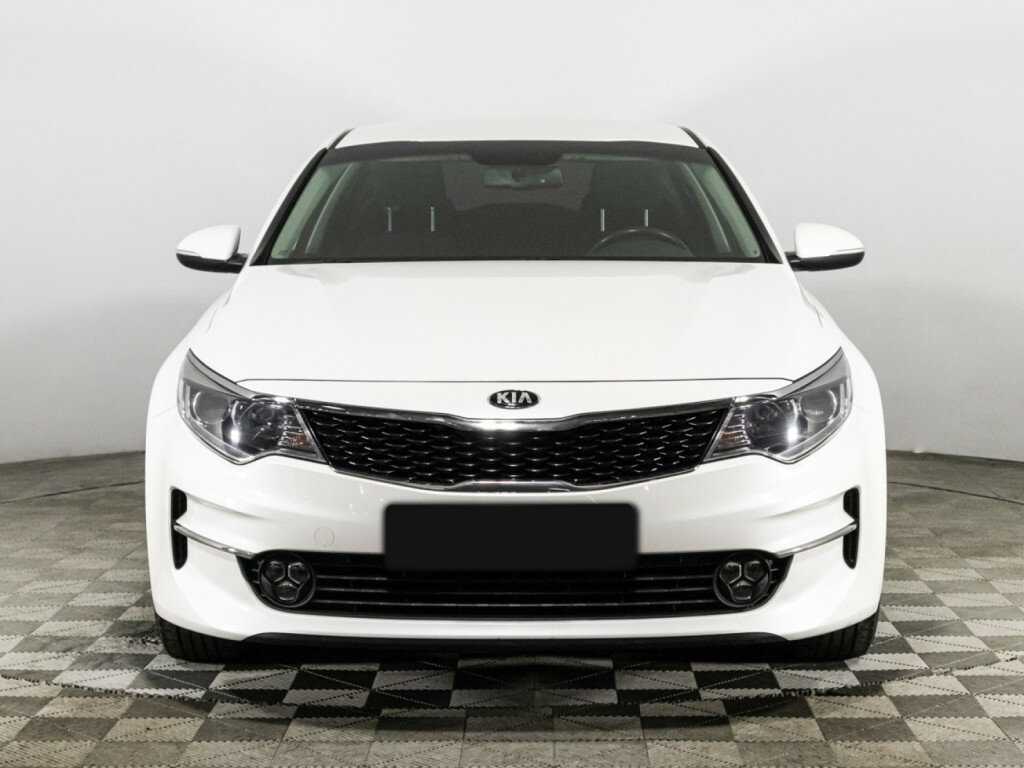 Kia Optima 2017 года с пробегом. Фото: #1