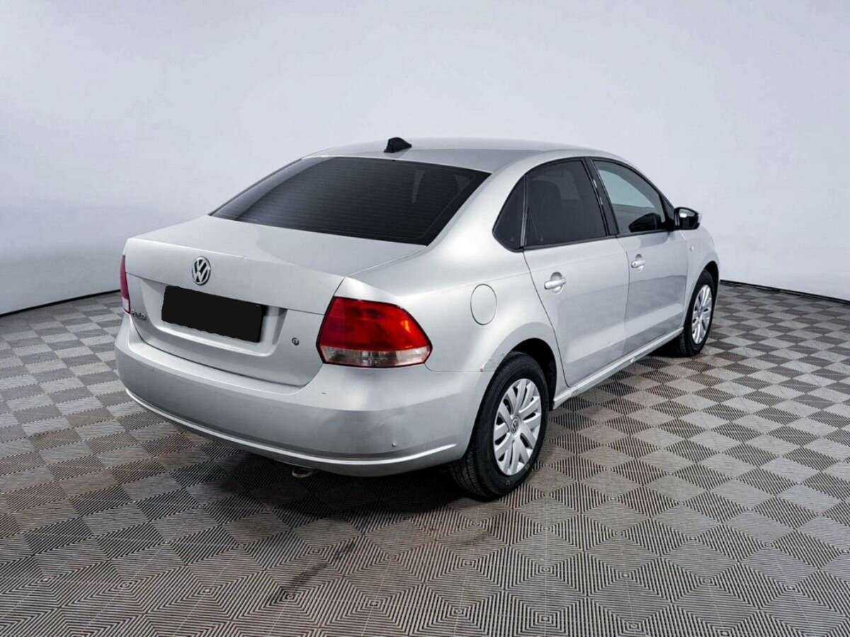 Volkswagen Polo 2012 года с пробегом. Фото: #4