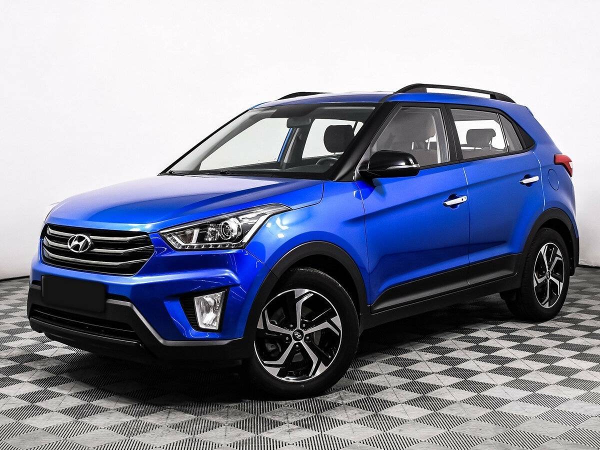 Hyundai Creta 2019 года с пробегом. Фото: #0