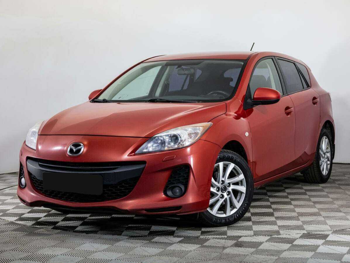 Mazda 3 2012 года с пробегом. Фото: #0