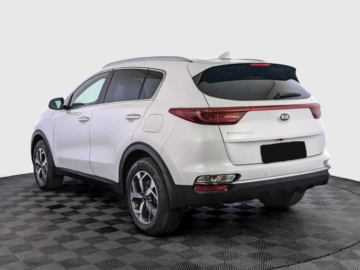 Kia Sportage 2019 года с пробегом. Фото: #6