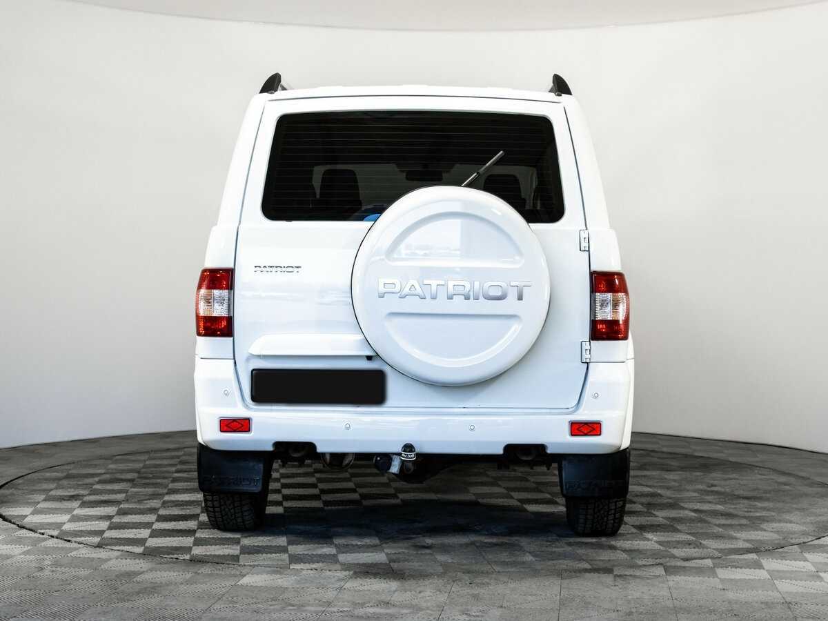УАЗ Patriot 2023 года с пробегом. Фото: #4