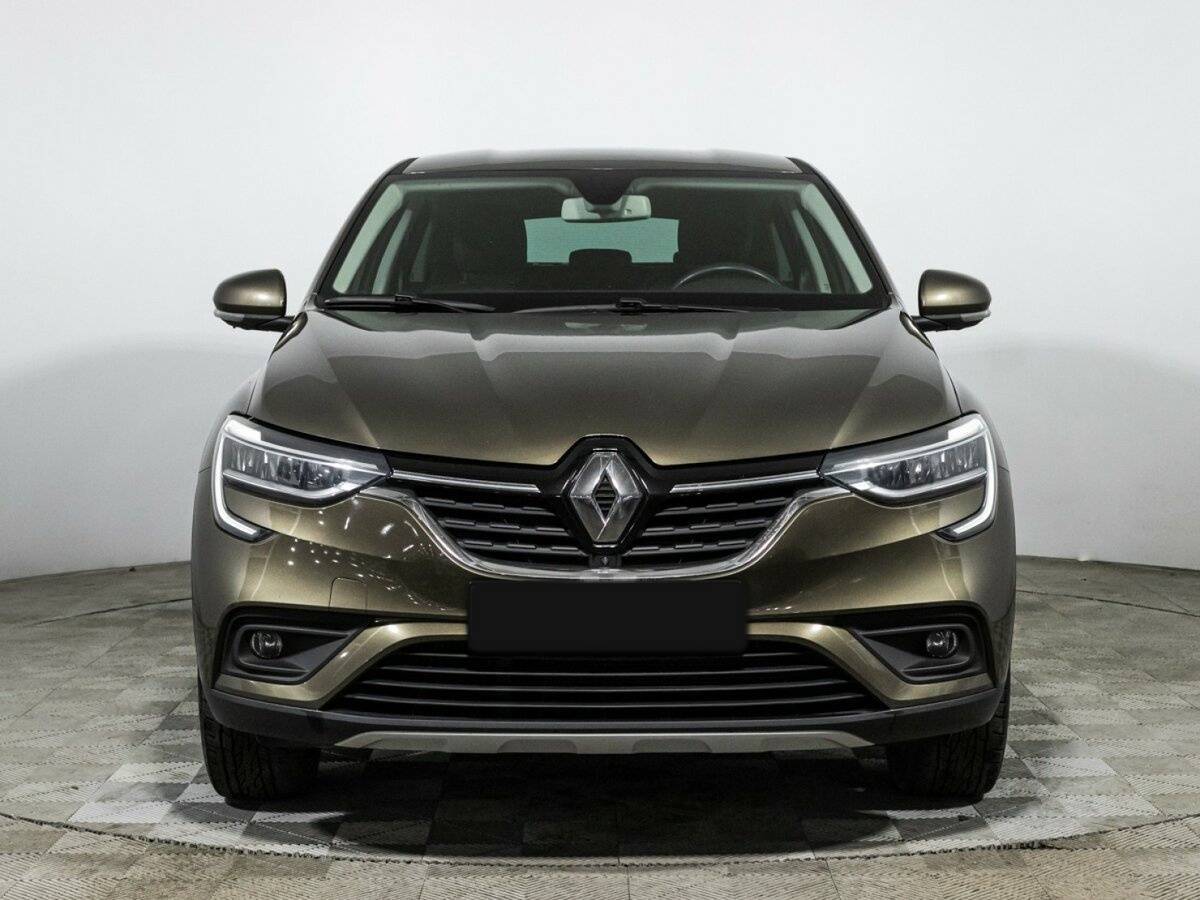 Renault Arkana 2021 года с пробегом. Фото: #1