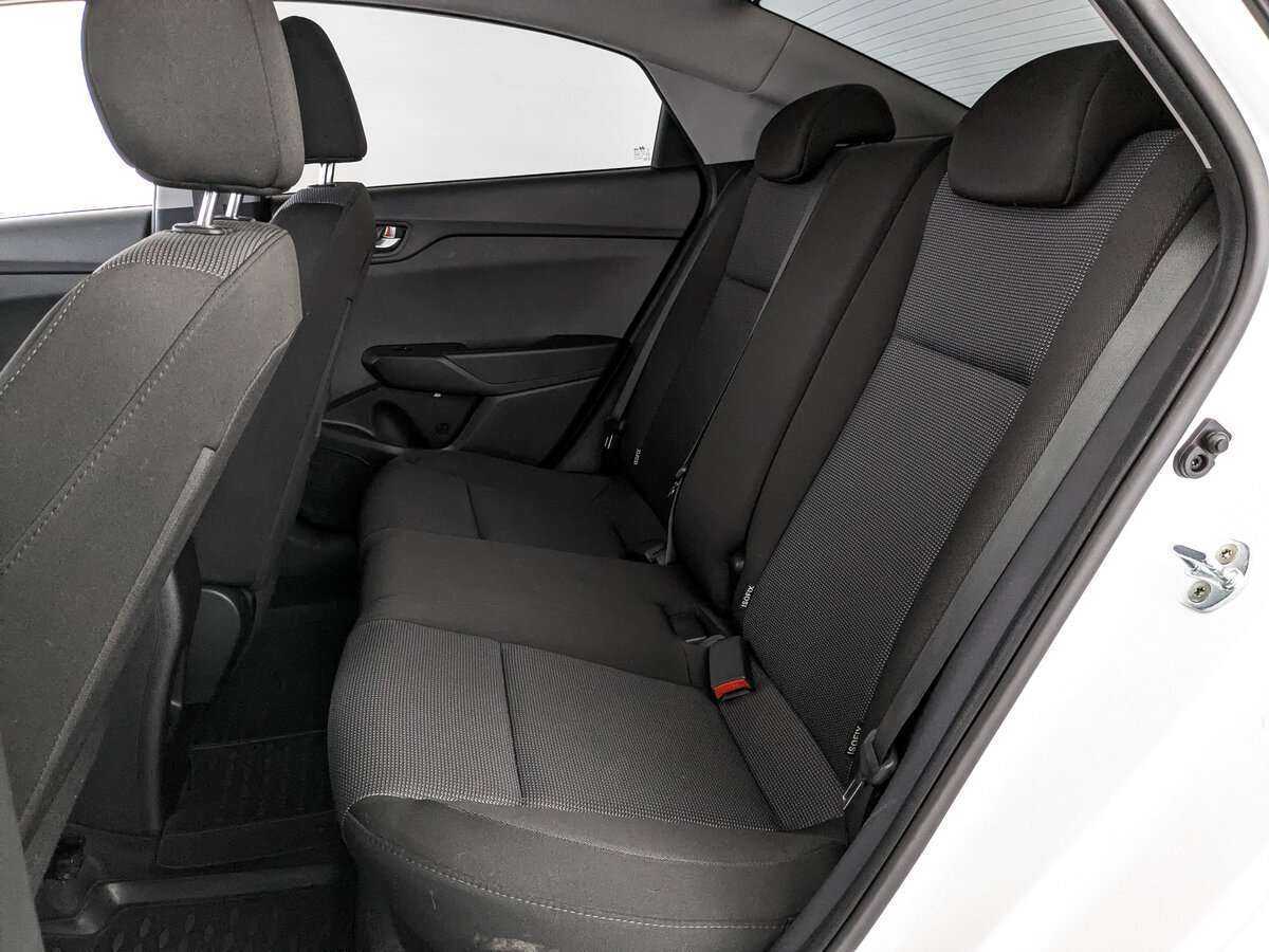 Hyundai Solaris 2020 года с пробегом. Фото: #17