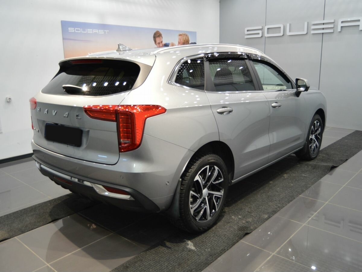 Haval Jolion 2023 года с пробегом. Фото: #2