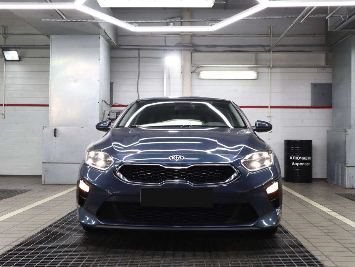 Kia Ceed 2018 года с пробегом. Фото: #2