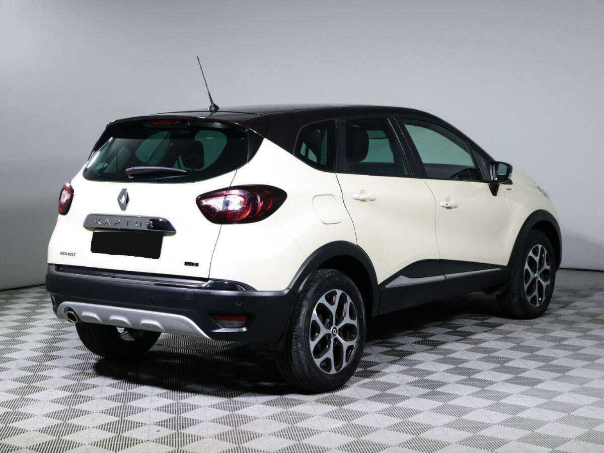 Renault Kaptur 2019 года с пробегом. Фото: #3
