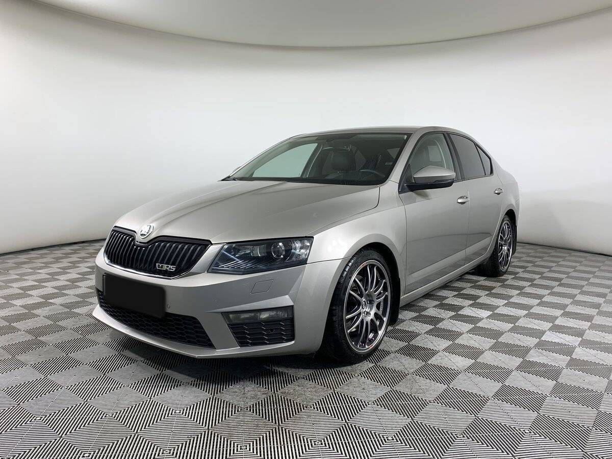 Skoda Octavia 2013 года с пробегом. Посмотреть фото