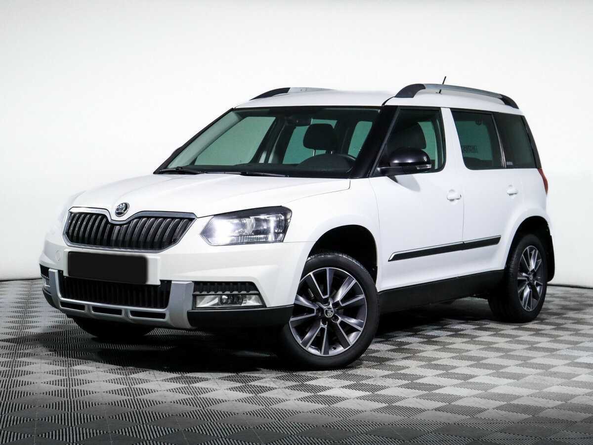 Skoda Yeti 2017 года с пробегом. Фото: #0