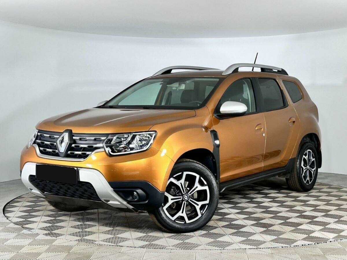 Renault Duster 2021 года с пробегом. Посмотреть фото
