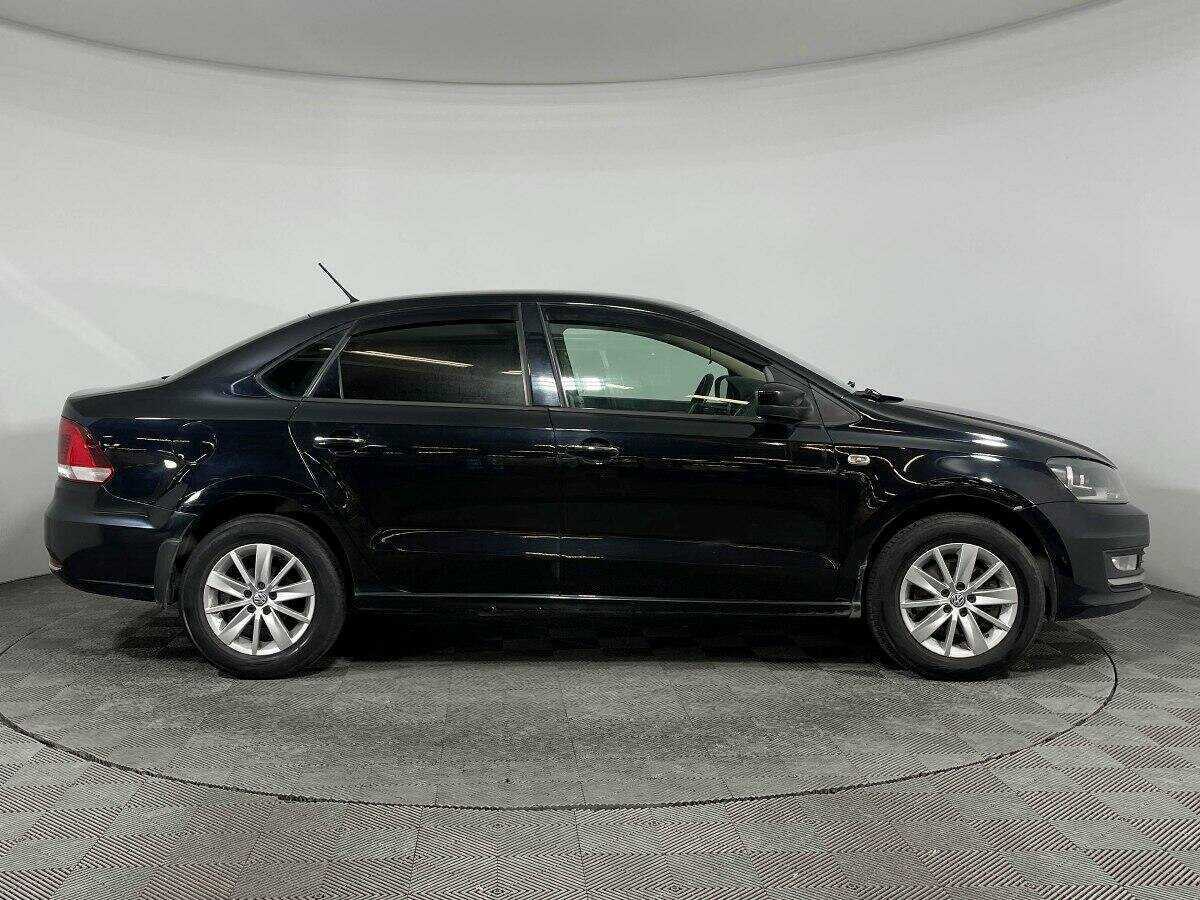 Volkswagen Polo 2016 года с пробегом. Фото: #3