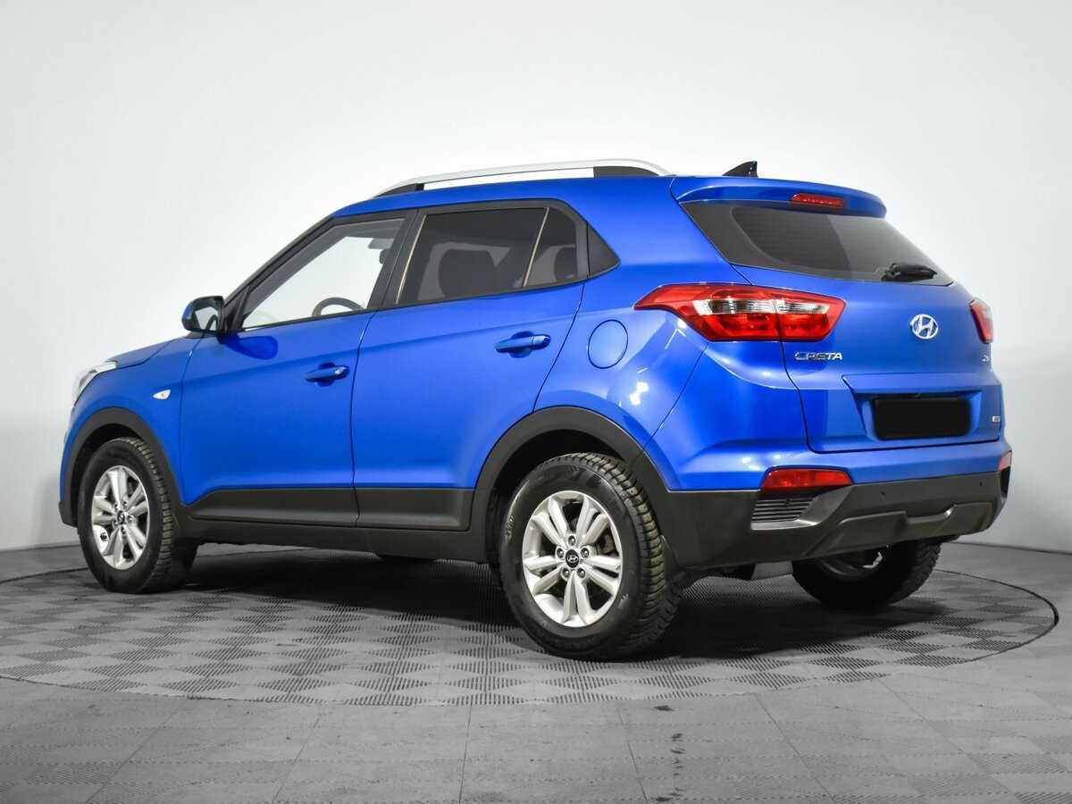 Hyundai Creta 2017 года с пробегом. Фото: #6