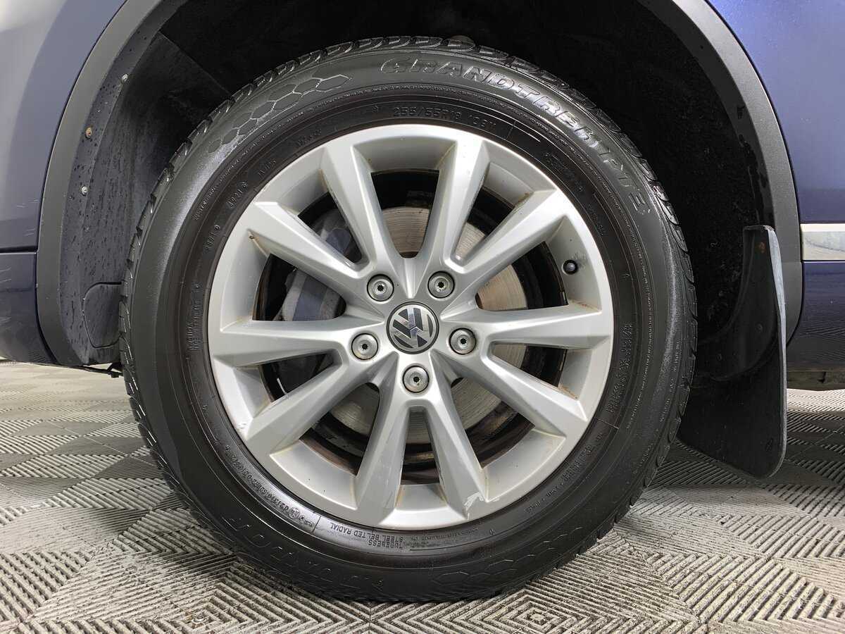 Volkswagen Touareg 2013 года с пробегом. Фото: #8