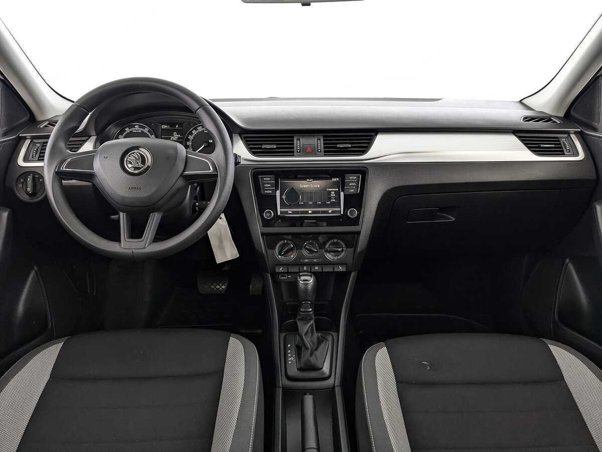 Skoda Rapid 2019 года с пробегом. Фото: #9