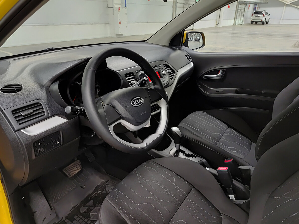 Kia Picanto 2012 года с пробегом. Фото: #15