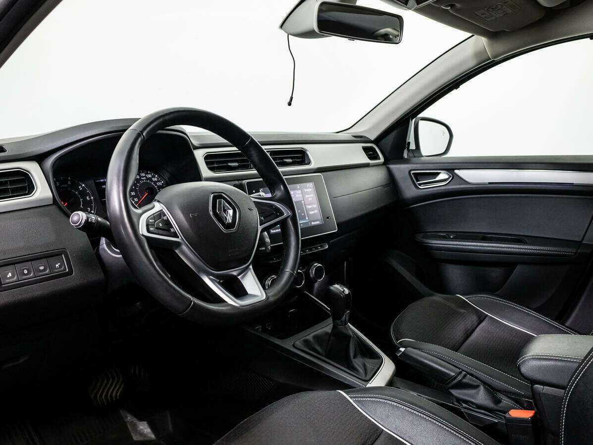 Renault Arkana 2022 года с пробегом. Фото: #8