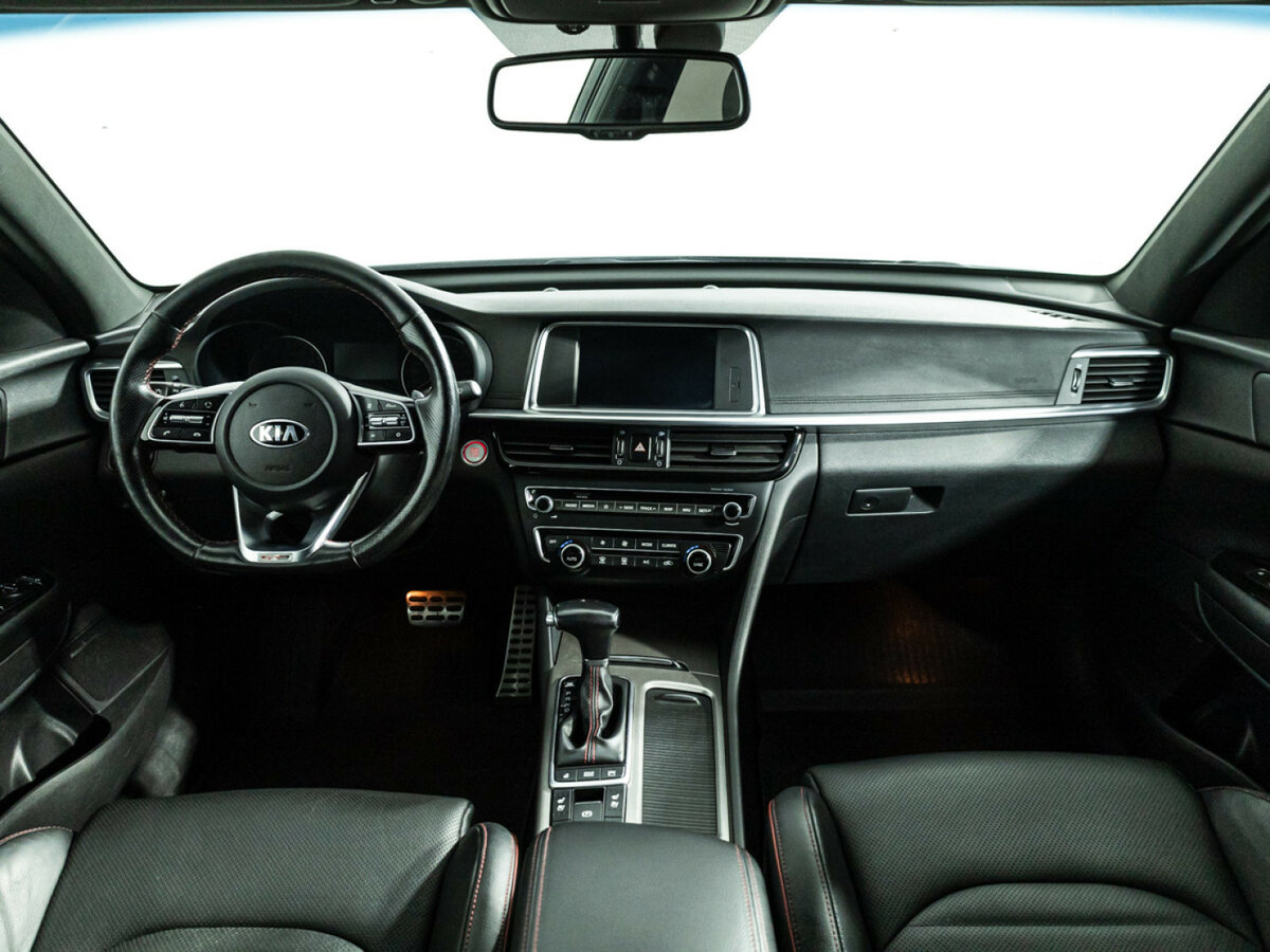 Kia Optima 2019 года с пробегом. Фото: #11