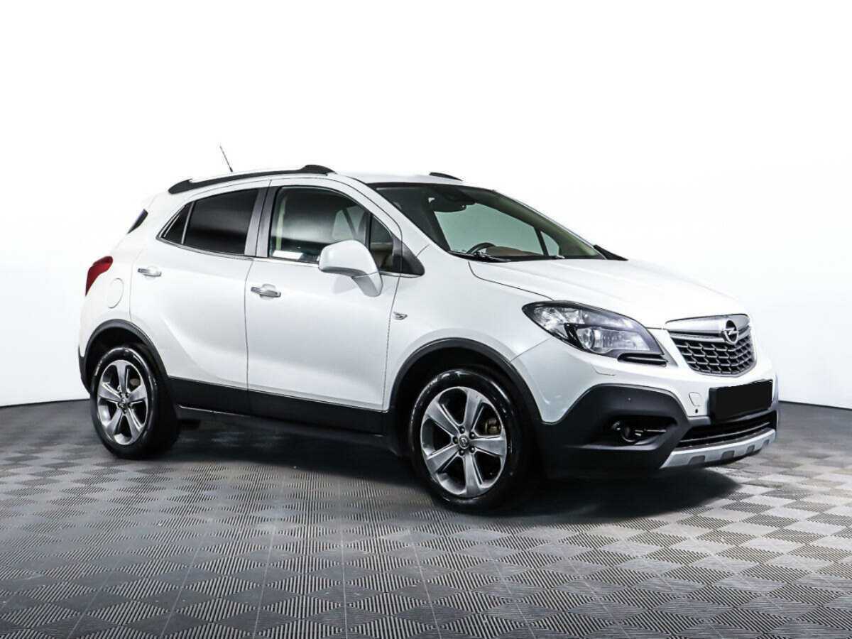 Opel Mokka 2012 года с пробегом. Фото: #2