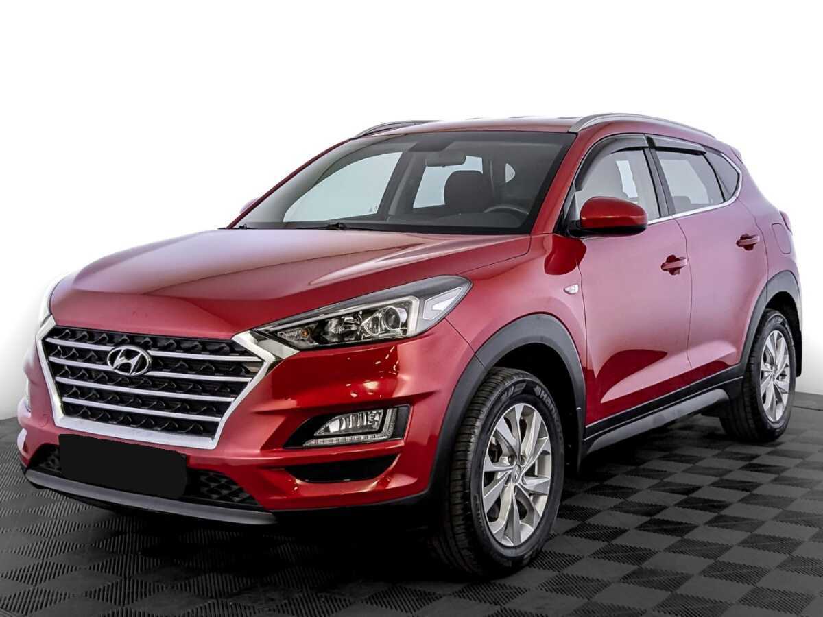 Hyundai Tucson 2019 года с пробегом. Посмотреть фото