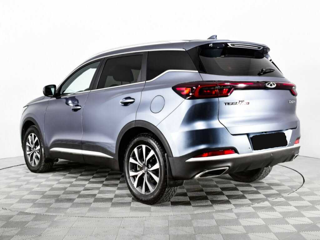 Chery Tiggo 7 Pro 2021 года с пробегом. Фото: #6
