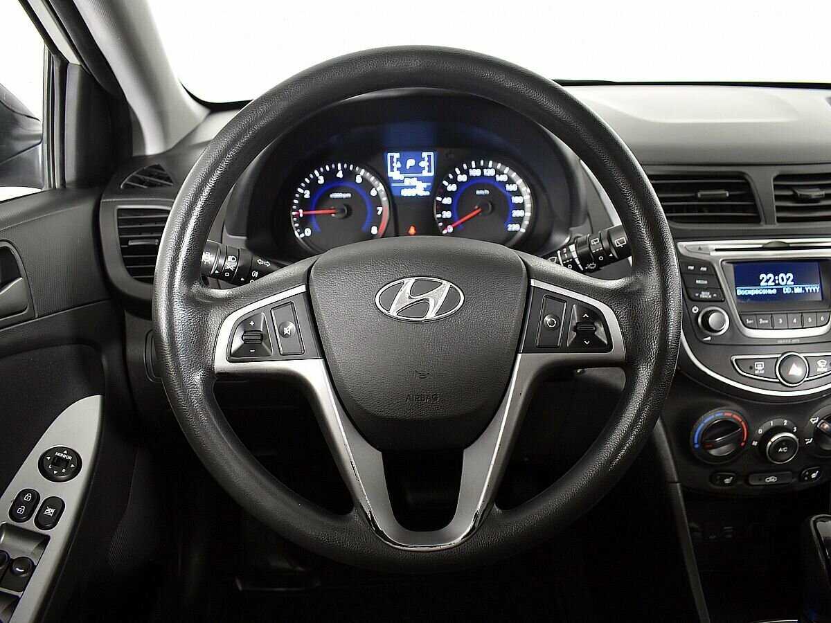 Hyundai Solaris 2014 года с пробегом. Фото: #10