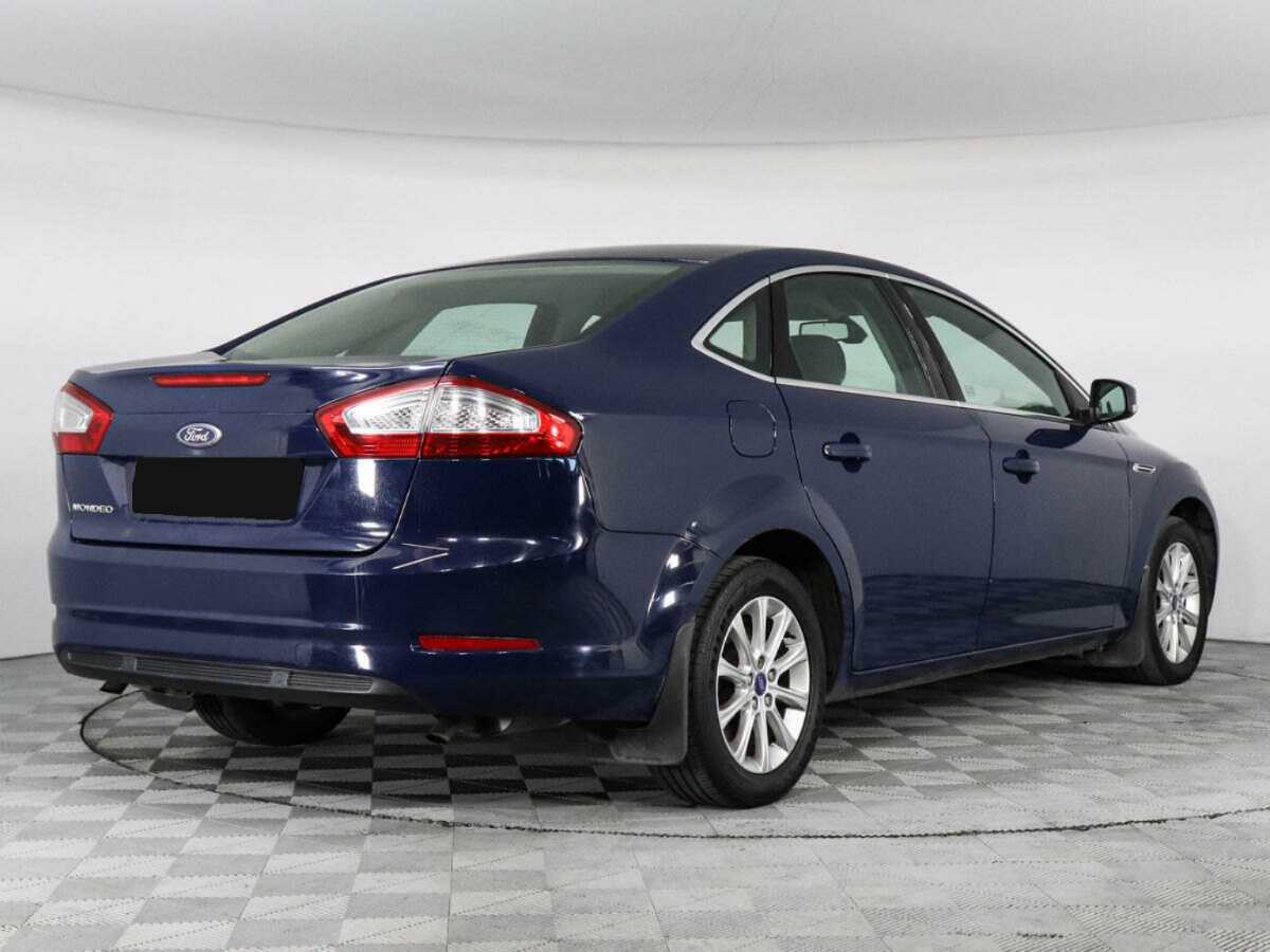 Ford Mondeo 2012 года с пробегом. Фото: #2