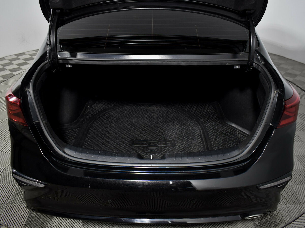 Kia Cerato 2019 года с пробегом. Фото: #20