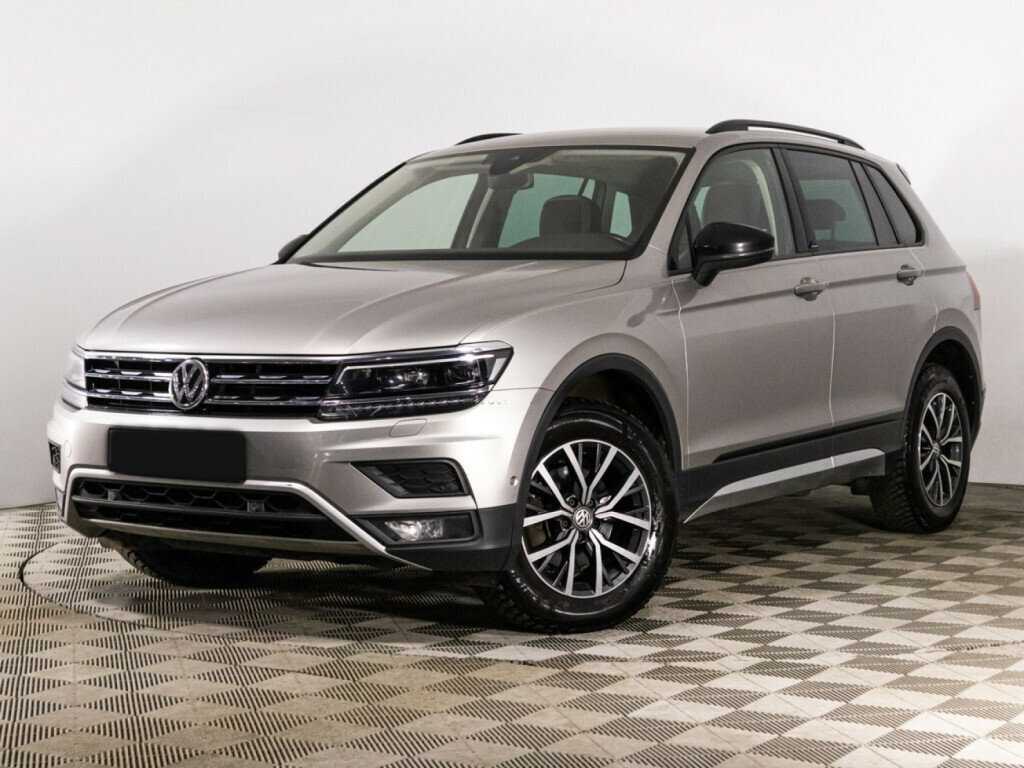 Volkswagen Tiguan 2019 года с пробегом. Фото: #0